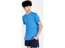 Craft ADV Charge Melange Tee -Men's Sports Fashion 1911447 340200 AdvChargeMelangeSSTeeM Closeup1 1024x1024