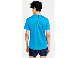 Craft ADV Charge Melange Tee -Men's Sports Fashion 1911447 340200 AdvChargeMelangeSSTeeM Closeup2 1024x1024 1