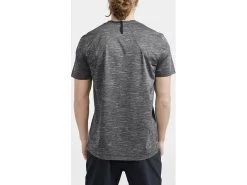 Craft ADV Charge Melange Tee -Men's Sports Fashion 1911447 998000 ADV Charge Melange SS Tee M Closeup2 2