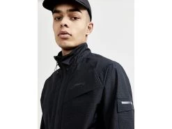 Craft Pro Hydro Cargo Running Jacket -Men's Sports Fashion 1911483 999000 PRO Hydro Cargo Jacket M Closeup3