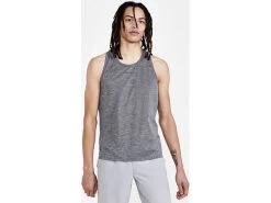 Craft ADV Charge Melange Singlet -Men's Sports Fashion 1911671 998000 ADV Charge Melange Singlet M Closeup1 2
