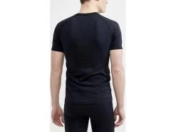 Craft Core Dry Active Comfort Short Sleeve -Men's Sports Fashion 1911678 999000 CORE Dry Active Comfort SS M Closeup2