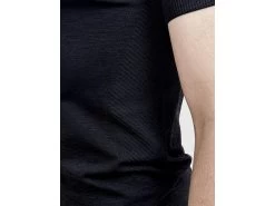 Craft Core Dry Active Comfort Short Sleeve -Men's Sports Fashion 1911678 999000 CORE Dry Active Comfort SS M Closeup4
