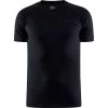 Craft Core Dry Active Comfort Short Sleeve -Men's Sports Fashion 1911678 999000 CORE Dry Active Comfort SS M Front