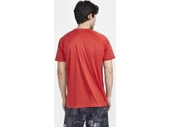 Craft Core Unify Logo Training Tee -Men's Sports Fashion 1911786 453000 Core Essence Logo Tee M Closeup2 1