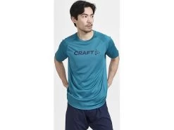 Craft Core Unify Logo Training Tee -Men's Sports Fashion 1911786 625000 Core Essence Logo Tee M Closeup1 1