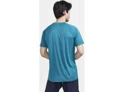 Craft Core Unify Logo Training Tee -Men's Sports Fashion 1911786 625000 Core Essence Logo Tee M Closeup2 2