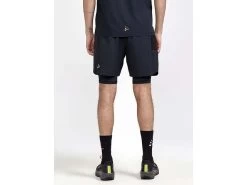 Craft Pro Trail 2-in-1 Shorts -Men's Sports Fashion 1912447 999000 PRO Trail 2in1 Shorts M Closeup2 1