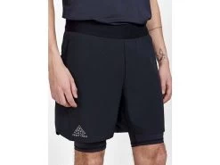 Craft Pro Trail 2-in-1 Shorts -Men's Sports Fashion 1912447 999000 PRO Trail 2in1 Shorts M Closeup3