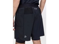 Craft Pro Trail 2-in-1 Shorts -Men's Sports Fashion 1912447 999000 PRO Trail 2in1 Shorts M Closeup4 1
