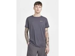 Craft Core Essence Short Sleeve Tee Core Colors -Men's Sports Fashion 1912451 985000 Core Essence SS Tee M Closeup1 2