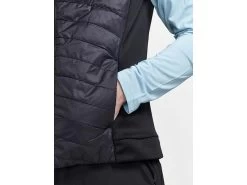 Craft ADV Essence Warm Vest Black -Men's Sports Fashion 1912452 999000 ADV Essence Warm Vest M Closeup4