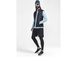 Craft ADV Essence Warm Vest Black -Men's Sports Fashion 1912452 999000 ADV Essence Warm Vest M Closeup5