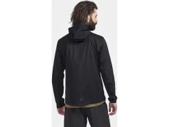 Craft ADV Essence Hydro Jacket Black 12 Craft ADV Essence Hydro Jacket Black -Men's Sports Fashion 1912453 999000 ADV Essence Hydro Jacket M Closeup2