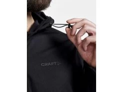 Craft ADV Essence Hydro Jacket Black 15 Craft ADV Essence Hydro Jacket Black -Men's Sports Fashion 1912453 999000 ADV Essence Hydro Jacket M Closeup5