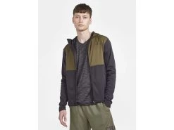 Craft ADV Essence Jersey Hood Jacket -Men's Sports Fashion 1912454 671992 ADV Essence Jersey Hood Jacket M Closeup1