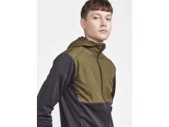 Craft ADV Essence Jersey Hood Jacket -Men's Sports Fashion 1912454 671992 ADV Essence Jersey Hood Jacket M Closeup3 1