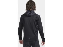 Craft ADV Essence Jersey Hood Jacket -Men's Sports Fashion 1912454 999000 ADV Essence Jersey Hood Jacket M Closeup2 1