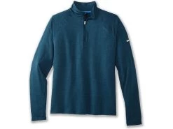 Brooks Dash Half Zip -Men's Sports Fashion 211298 407 LF Dash Half Zip