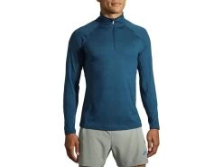 Brooks Dash Half Zip -Men's Sports Fashion 211298 407 MF Dash Half Zip