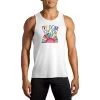 Brooks Distance Graphic Tank -Men's Sports Fashion 211321 143 MF Distance Graphic Tank