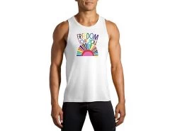 Brooks Distance Graphic Tank