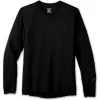 Brooks Distance Long Sleeve 1 Brooks Distance Long Sleeve -Men's Sports Fashion 211322 001 LF Distance Long Sleeve CF F21