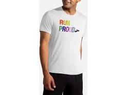 Brooks Distance Graphic Tee -Men's Sports Fashion 211323 913 MA Distance Short Sleeve 3