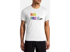 Brooks Distance Graphic Tee -Men's Sports Fashion 211323 913 MF Distance Short Sleeve 2