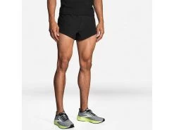 Brooks Sherpa 3" Split Short -Men's Sports Fashion 211329 001 MA Sherpa 3in Split Short 2