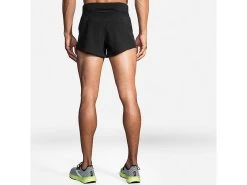 Brooks Sherpa 3" Split Short -Men's Sports Fashion 211329 001 MB Sherpa 3in Split Short 2