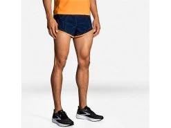 Brooks Sherpa 3" Split Short -Men's Sports Fashion 211329 499 MA Sherpa 3in Split Short