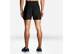 Brooks Sherpa 5" 2-in-1 Shorts -Men's Sports Fashion 211331 001 MB Sherpa 5in 2in1 Short 1
