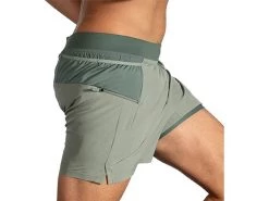 Brooks Sherpa 5" 2-in-1 Shorts -Men's Sports Fashion 211331 315 MV Sherpa 5in 2in1 Short