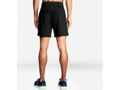 Brooks Sherpa 7" 2-in-1 Shorts -Men's Sports Fashion 211333 001 MB Sherpa 7in 2in1 Short 1