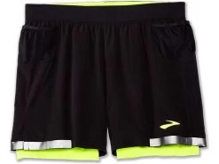 Brooks Carbonite 5" 2-in-1 Short