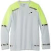 Brooks Carbonite Long Sleeve -Men's Sports Fashion 211354 041 LF Carbonite Long Sleeve