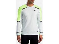 Brooks Carbonite Long Sleeve 10 Brooks Carbonite Long Sleeve -Men's Sports Fashion 211354 041 MF Carbonite Long Sleeve