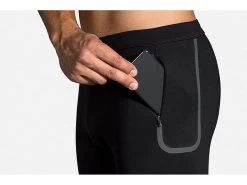 Brooks Momentum Thermal Tight -Men's Sports Fashion 211359 001 D1 Momentum Thermal Tight 210921 123751