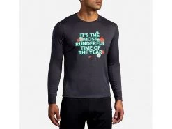 Brooks Distance Graphic Long Sleeve