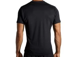 Brooks Atmosphere Top -Men's Sports Fashion 211383 001 MB Atmosphere Short Sleeve