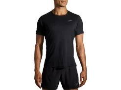 Brooks Atmosphere Top -Men's Sports Fashion 211383 001 MF Atmosphere Short Sleeve 1