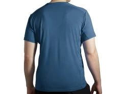 Brooks Atmosphere Top -Men's Sports Fashion 211383 407 MB Atmosphere Short Sleeve 1