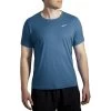 Brooks Atmosphere Top -Men's Sports Fashion 211383 407 MF Atmosphere Short Sleeve