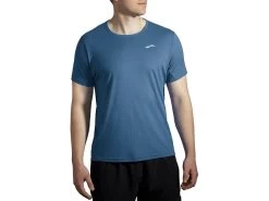 Brooks Atmosphere Top -Men's Sports Fashion 211383 407 MF Atmosphere Short Sleeve 2