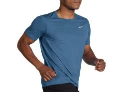 Brooks Atmosphere Top -Men's Sports Fashion 211383 407 MV Atmosphere Short Sleeve 2