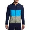 Brooks Canopy Jacket -Men's Sports Fashion 211385 465 MF Canopy Jacket