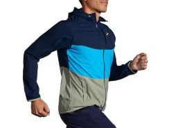 Brooks Canopy Jacket -Men's Sports Fashion 211385 465 MV Canopy Jacket 1