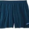 Brooks Run Within 7" Linerless Short 2 Brooks Run Within 7" Linerless Short -Men's Sports Fashion 211386 418 LF Run Within 7in Linerless Short