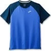 Brooks Run Within Short Sleeve 1 Brooks Run Within Short Sleeve -Men's Sports Fashion 211388 435 LF Run Within Short Sleeve